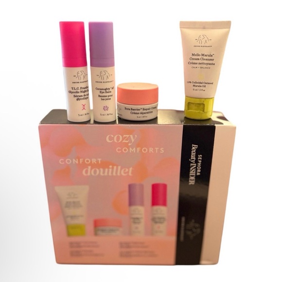 Drunk Elephant Other - Drunk Elephant Skincare Essentials Set